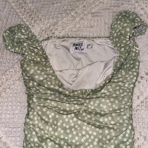 Princess Polly Mint Green Mini Dress - Picture 4 of 4